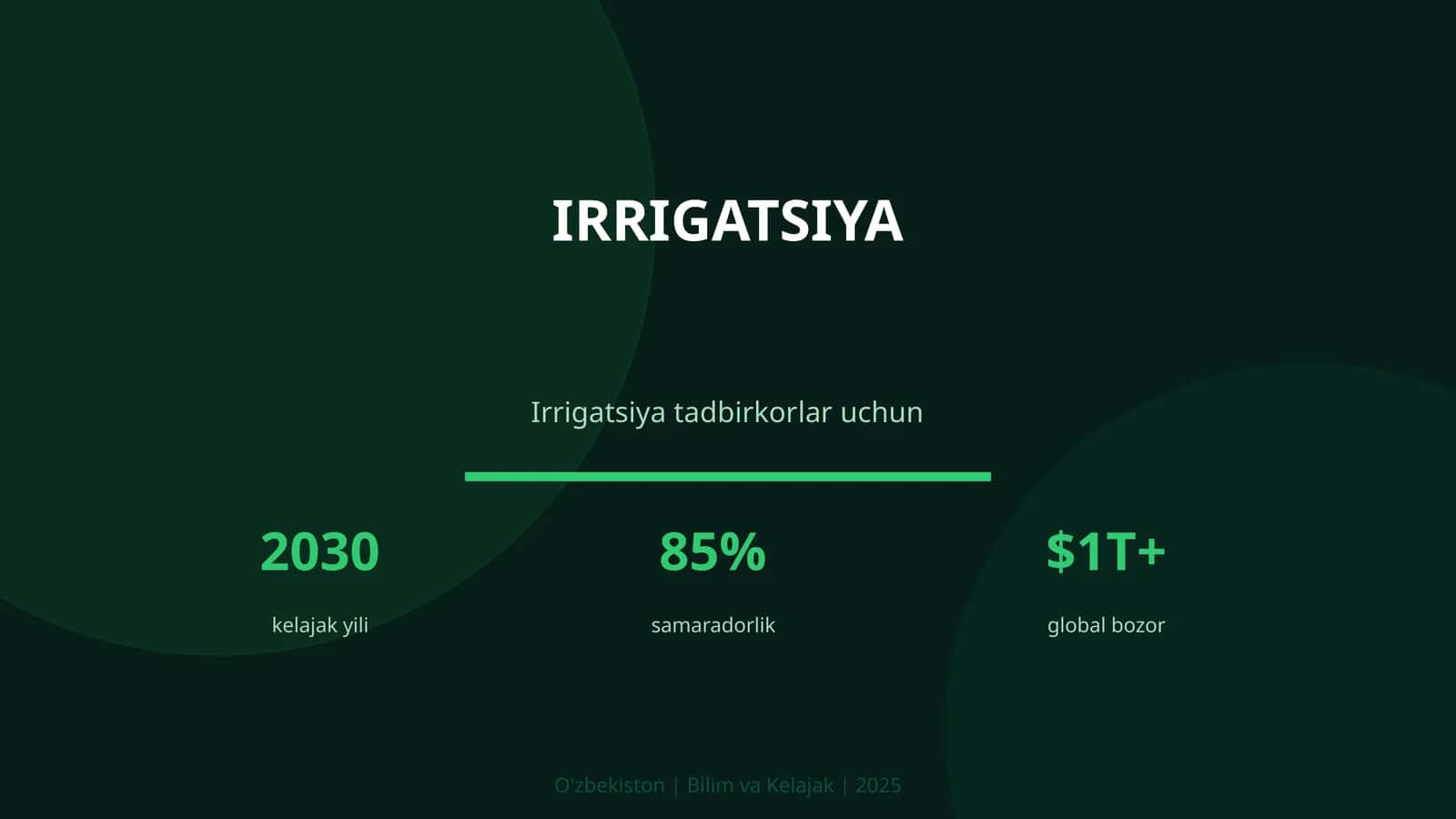 Irrigatsiya