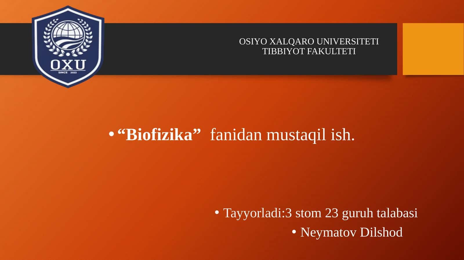 Sun’iy yurak.Sun’iy buyrak
