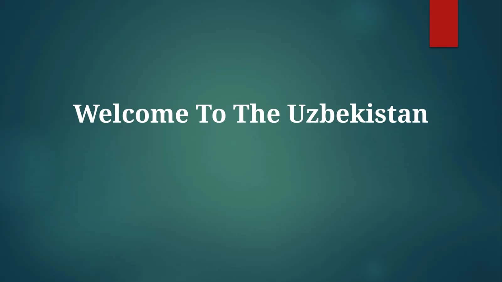Important Cities of Uzbekistan