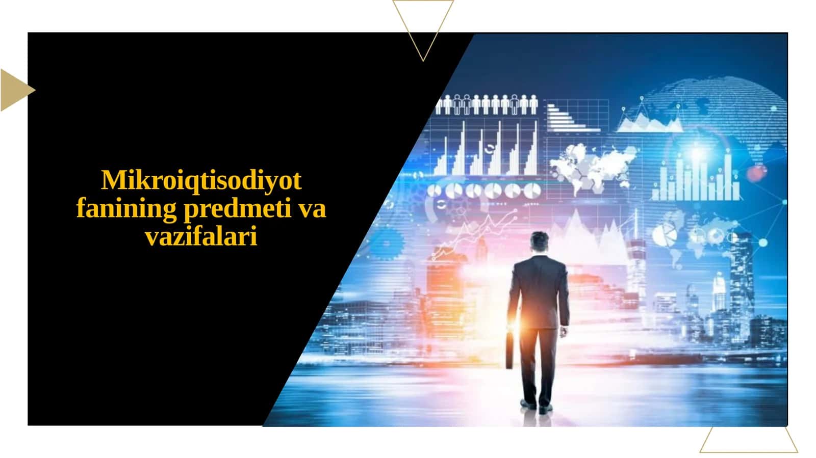 Mikroiqtisodiyot fanining predmetivavazifalari