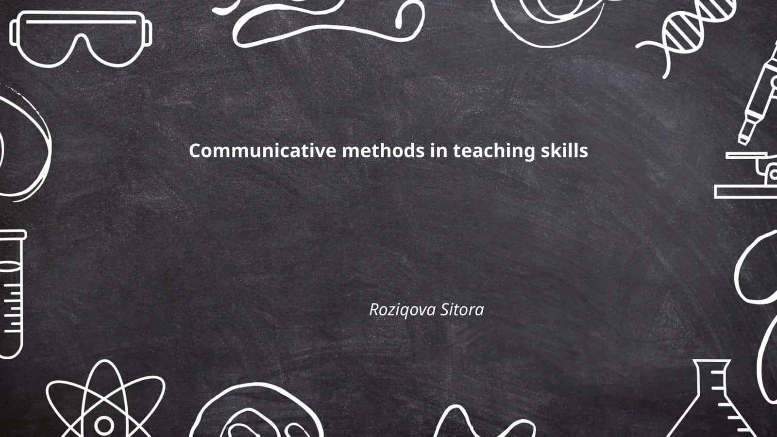 Task-based Language Teaching (TBLT)