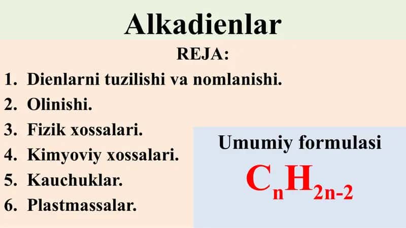Alkadienlar