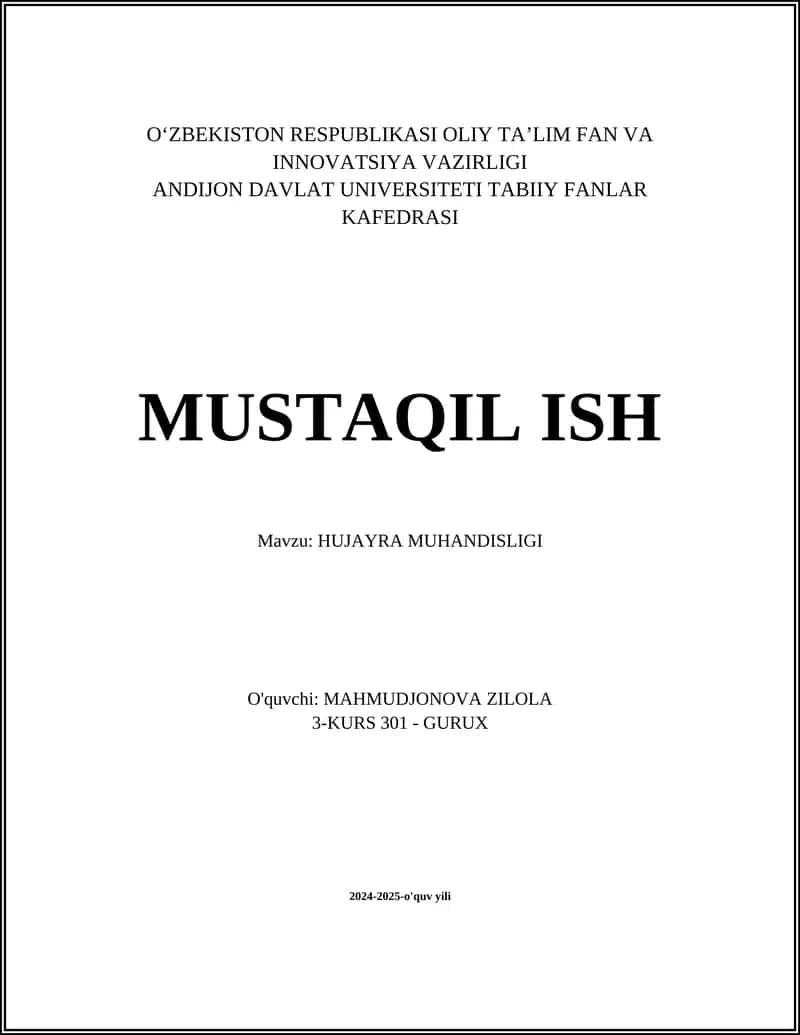 Hujayra muhandisligi