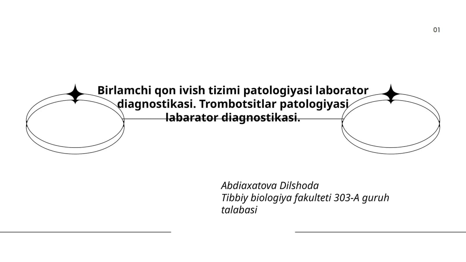 Birlamchi qon ivish tizimi patologiyasi laborator diagnostikasi. Trombotsitlar patologiyasi labarator diagnostikasi