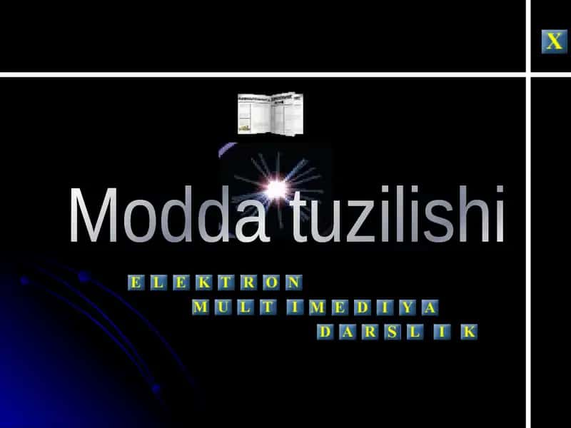 Modda tuzilishi