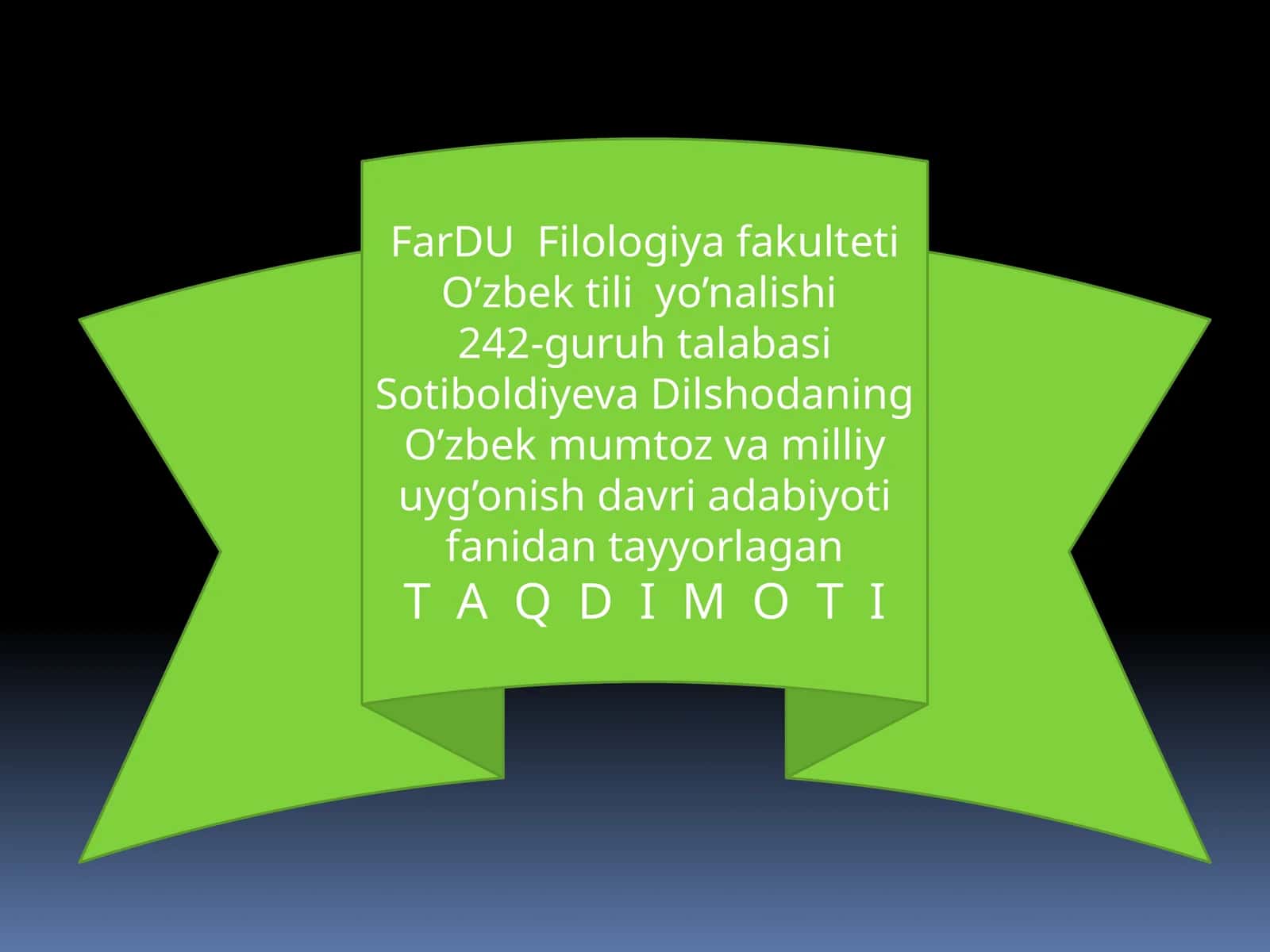 FarDUFilologiyafakulteti