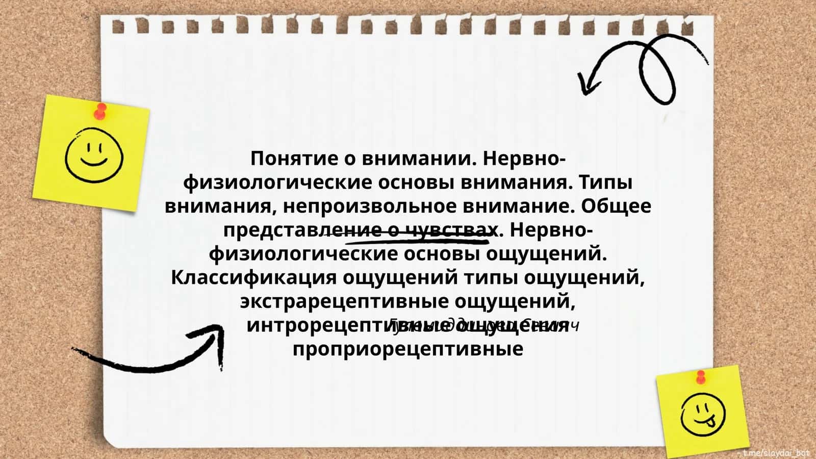 Понятие о внимании. Нервно-физиологические основы внимания