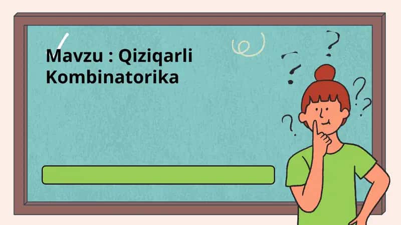 Qiziqarli Kombinatorika