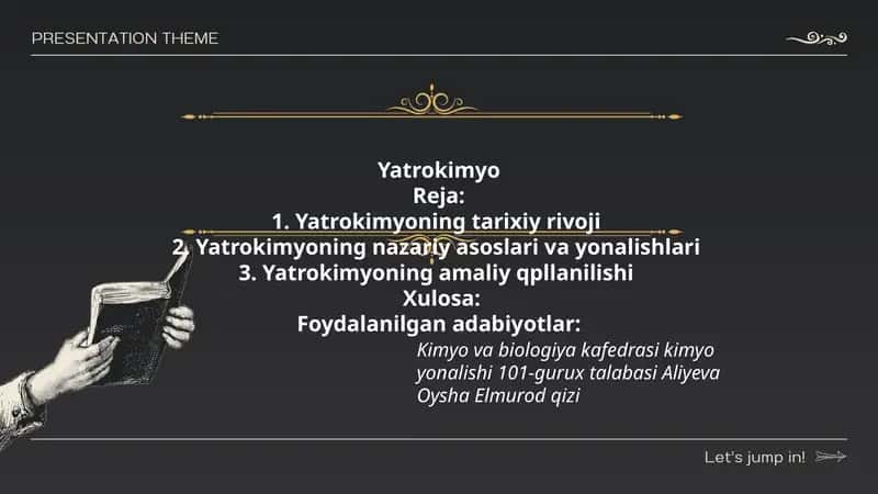 Yatrokimyo