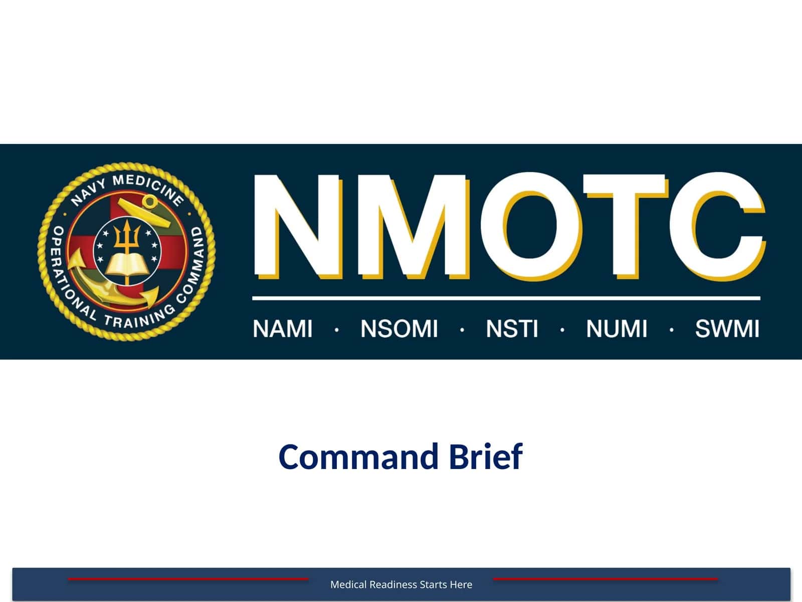 Command Brief