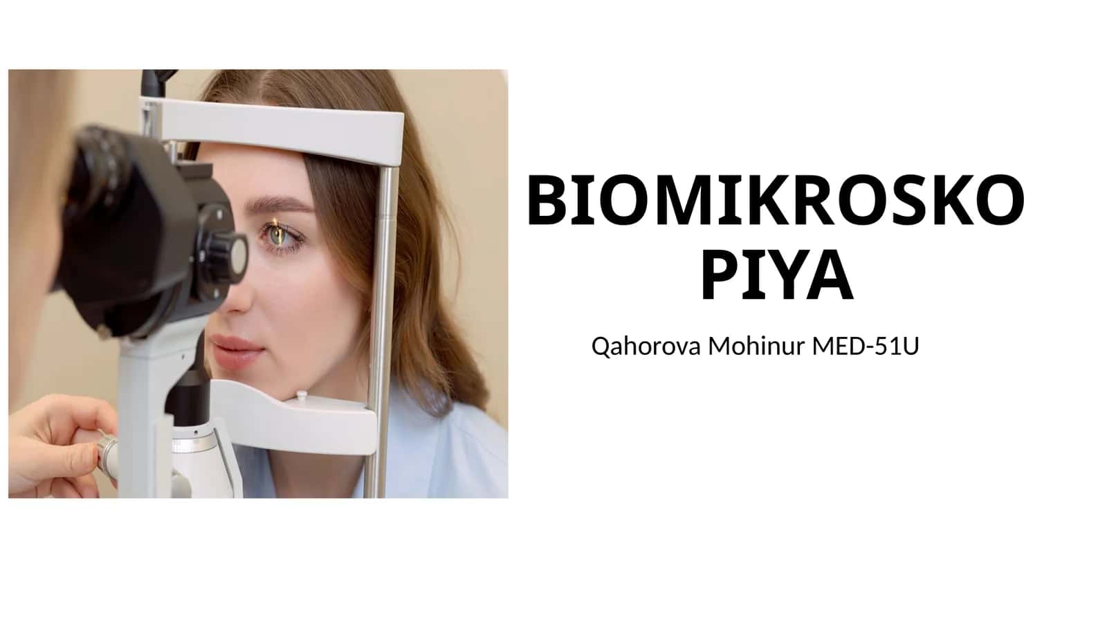 BIOMIKROSKOPIYA