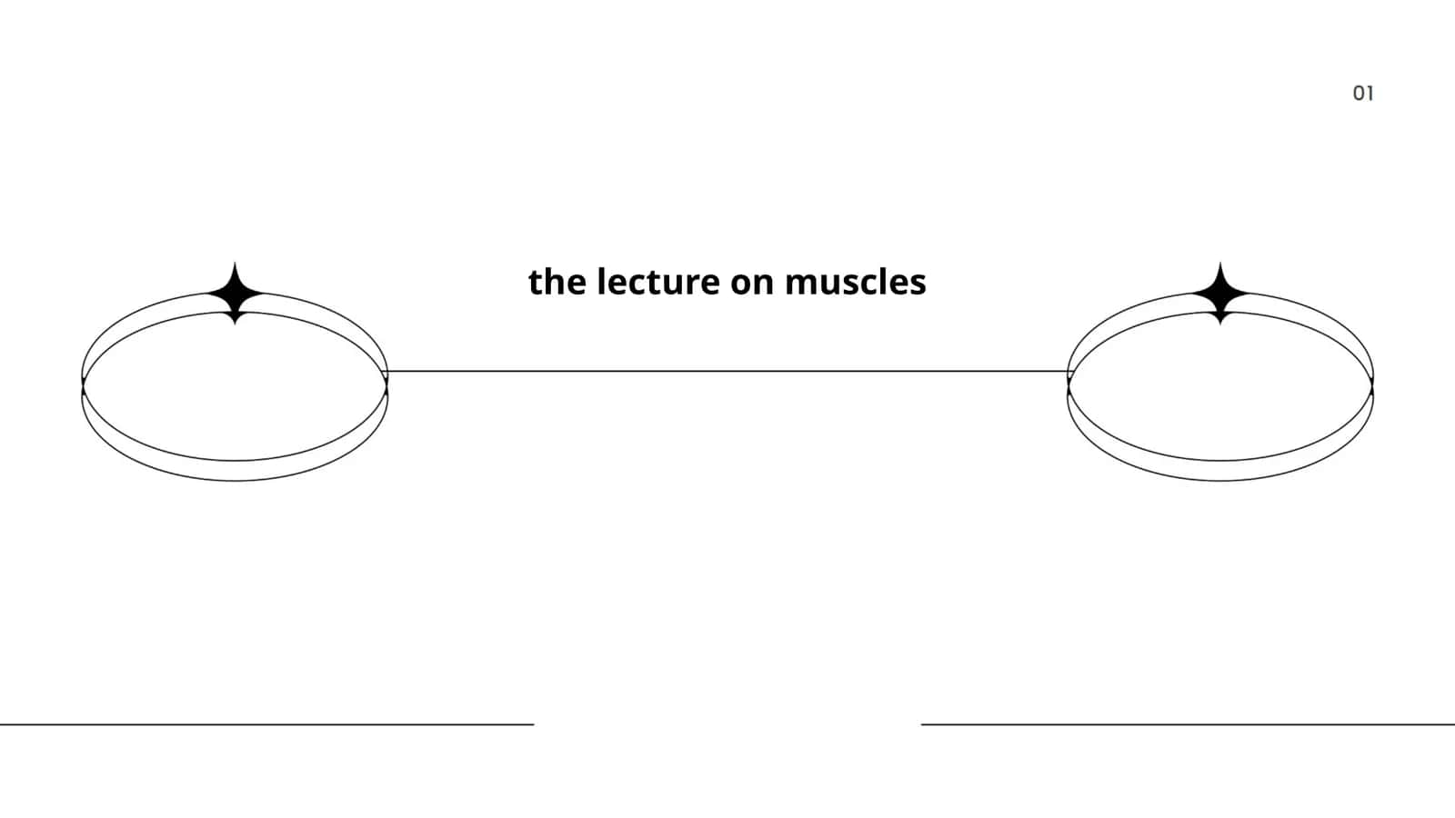 the lecture on muscles