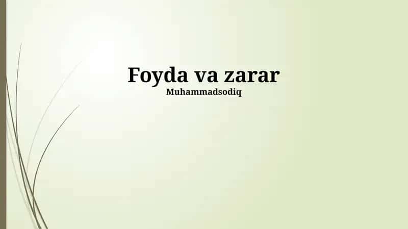 Xavfsizlik
