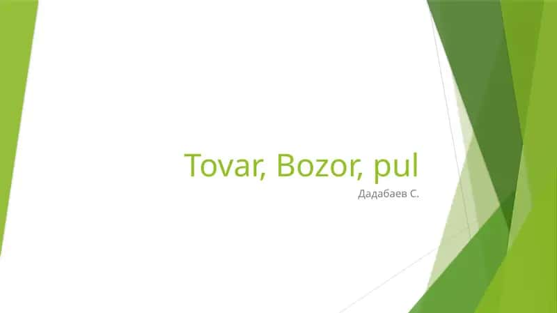tovar