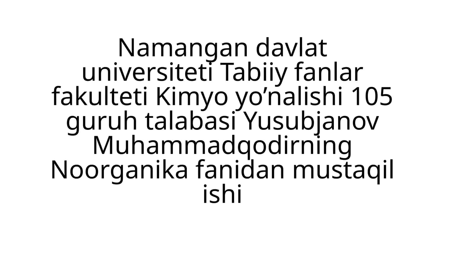 Aktionidlar. Radiokimyo