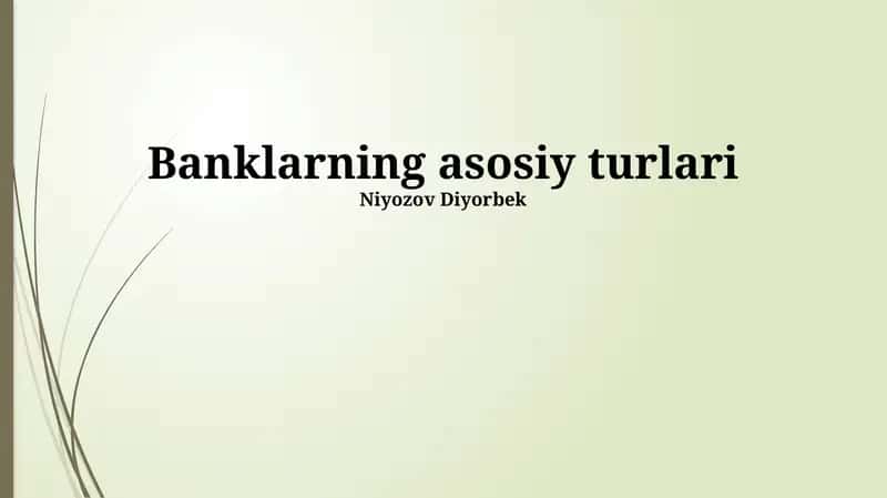 Qishloq xo'jaligi banklari