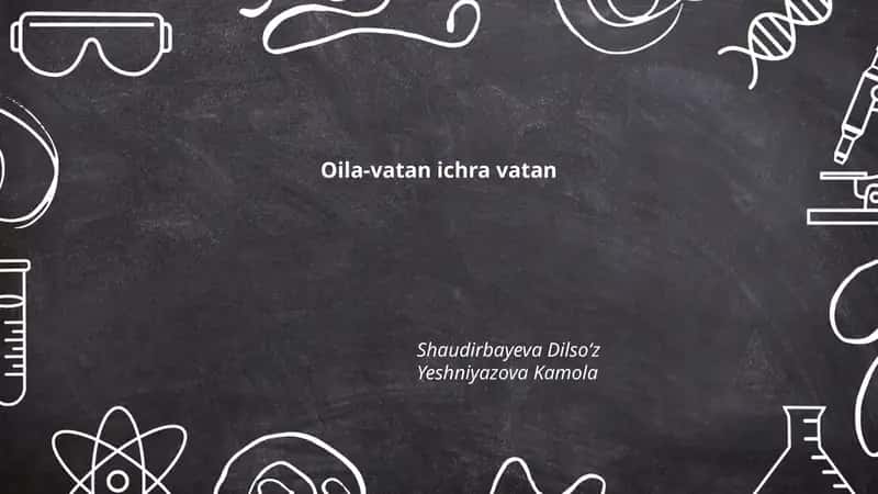 Oilа-vatаn ichrа vаtаn
