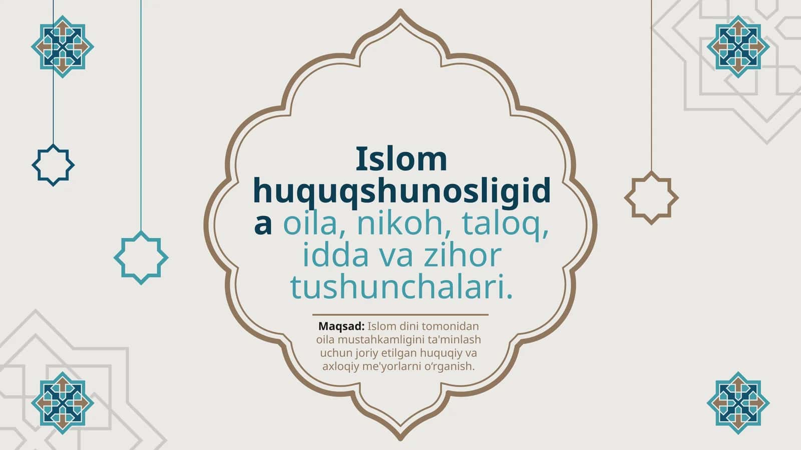 Islom huquqshunosligi