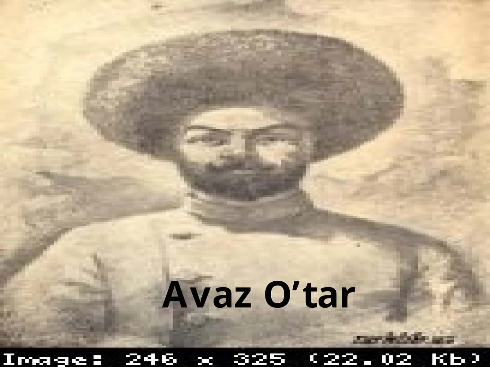 Avaz O’tar
