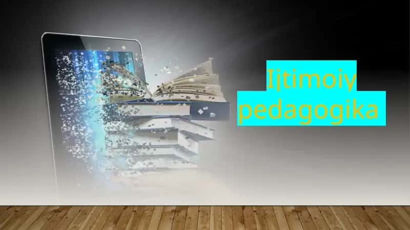 Ijtimoiypedagogika
