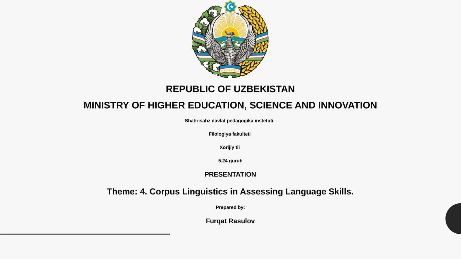 4. Corpus Linguistics in Assessing Language Skills