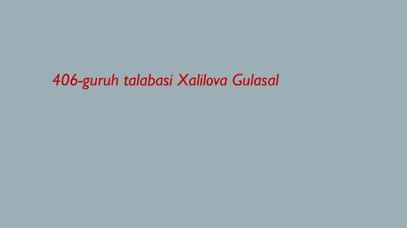 Topshiriglar qasriga xush kelibsiz!