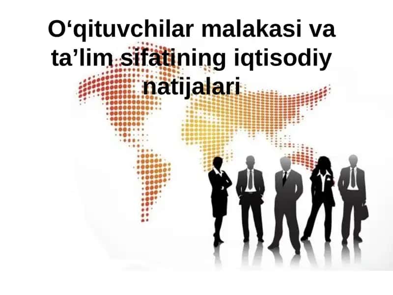 IQTISODIY TARBIYA O‘QUVCHILARDAILMIY DUNYOQARASHNI SHAKLLANTIRISHNINGTARKIBIY QISMI