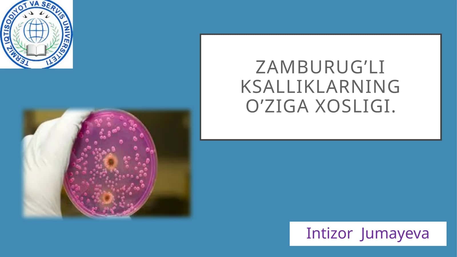 MIKOZLAR–patogenzamburug’larkeltiribchiqargankasalliklar
