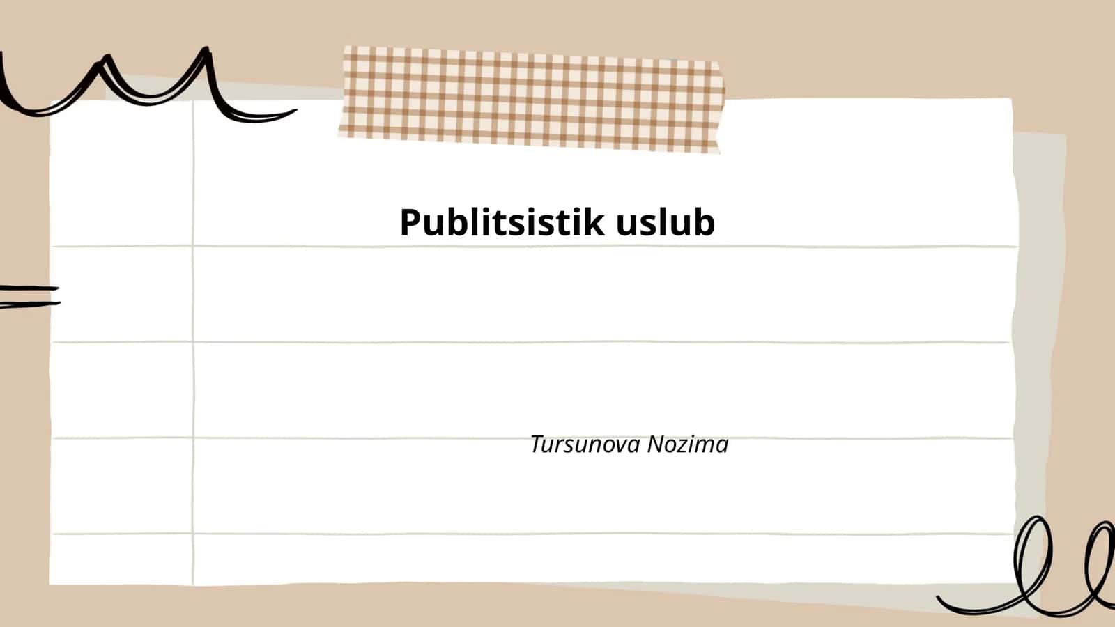 Publitsistik uslub