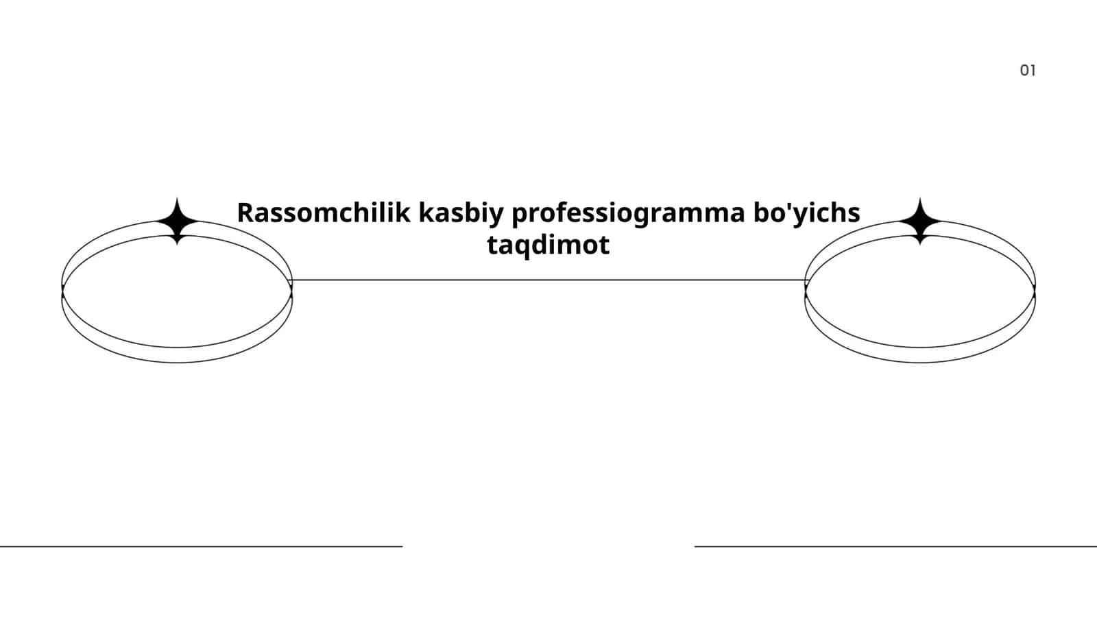 Rassomchilik kasbiy professiogramma bo'yichs taqdimot