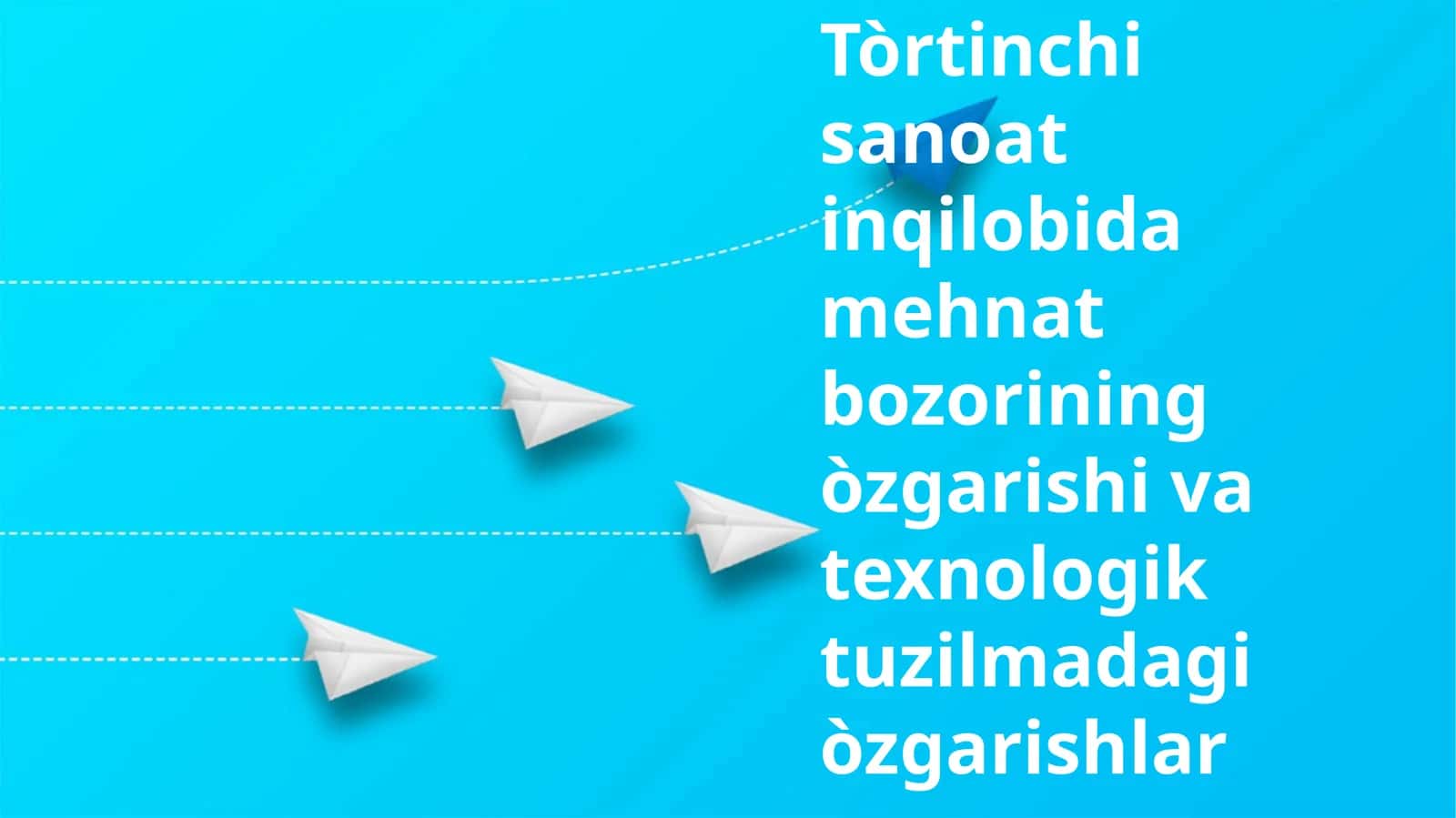 To‘rtinchi sanoat inqilobi mazmuni