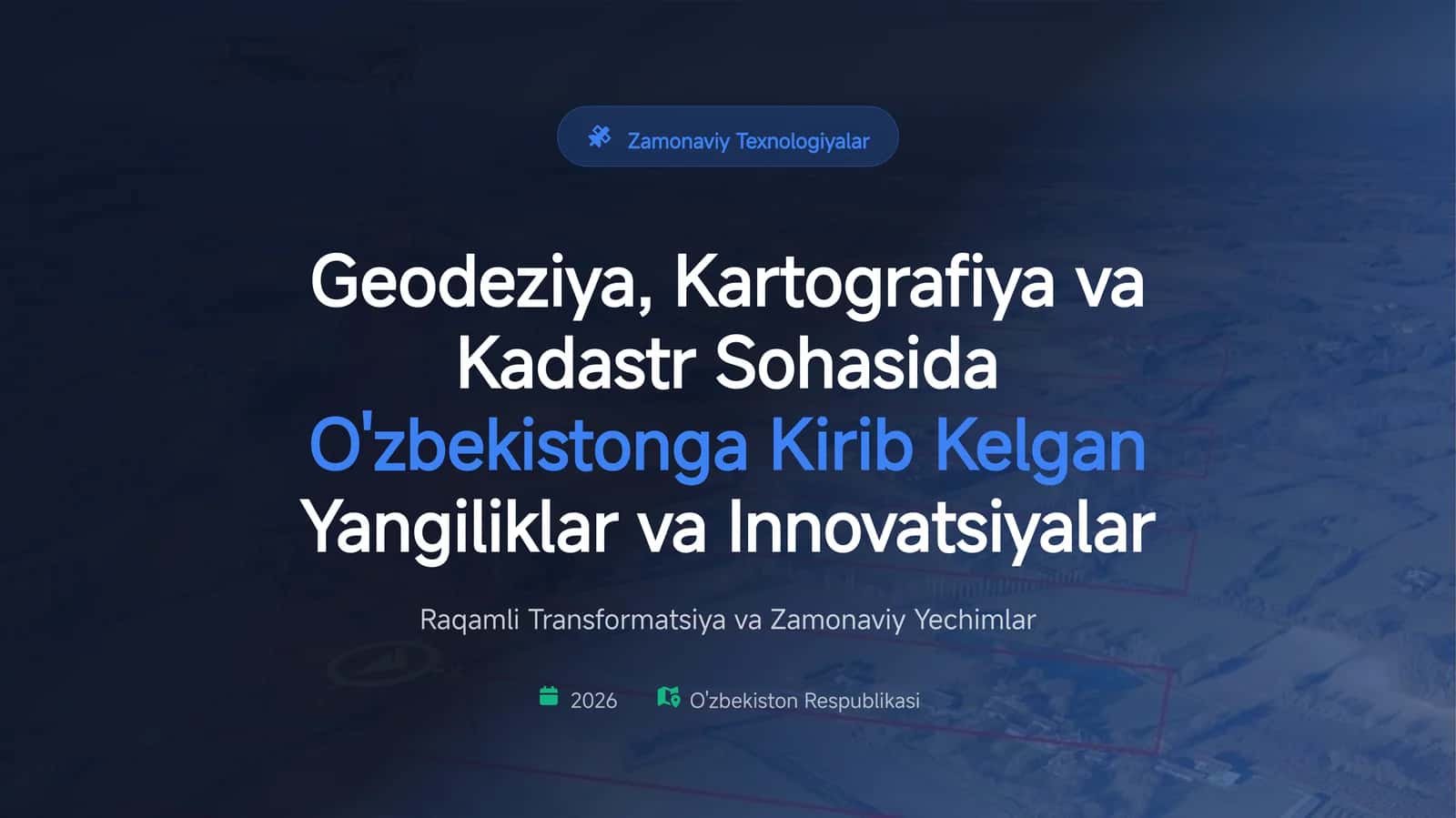 Dron Texnologiyalari