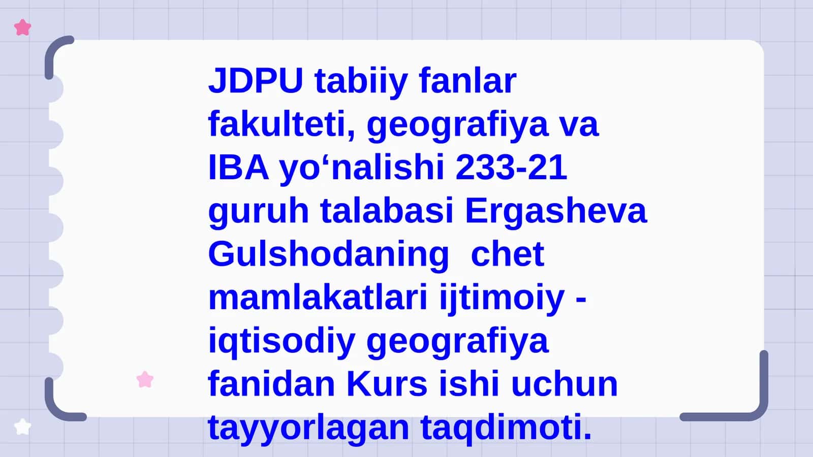 Janubiy Osiyo mamlakatlari geografiyasi