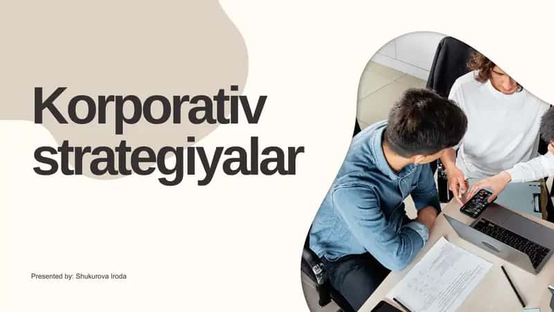 Korporativ strategiyalar