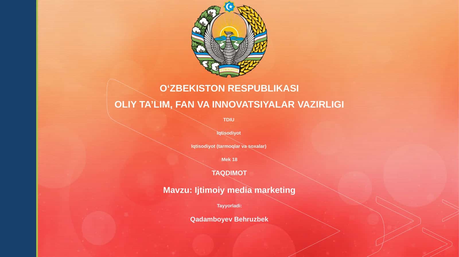 Ijtimoiy media marketing