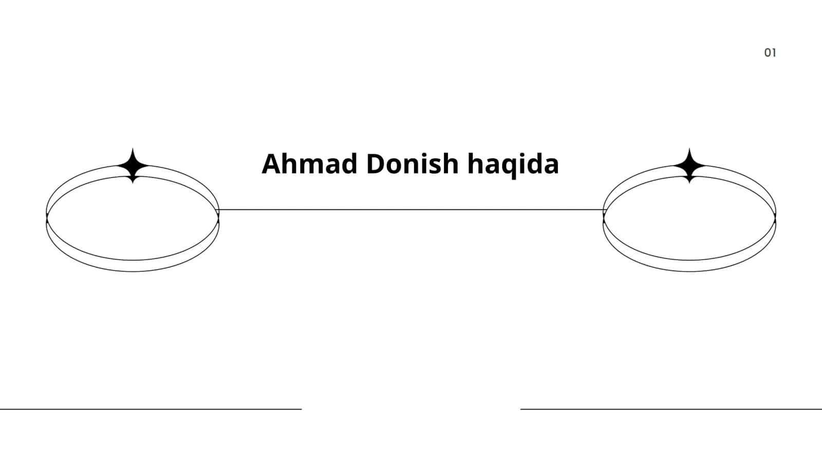 Ahmad Donish haqida