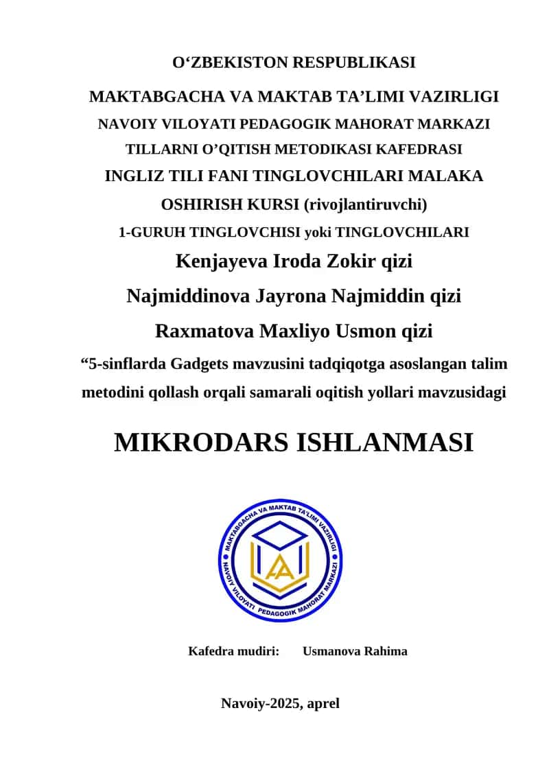 Mikrodars reja