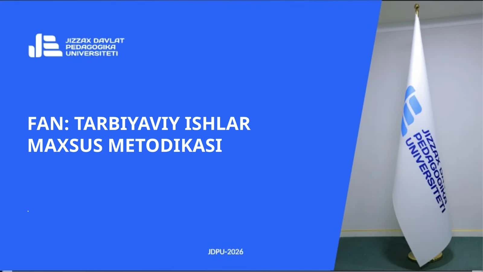 JISMONIY TARBIYA BERISH METODIKASI