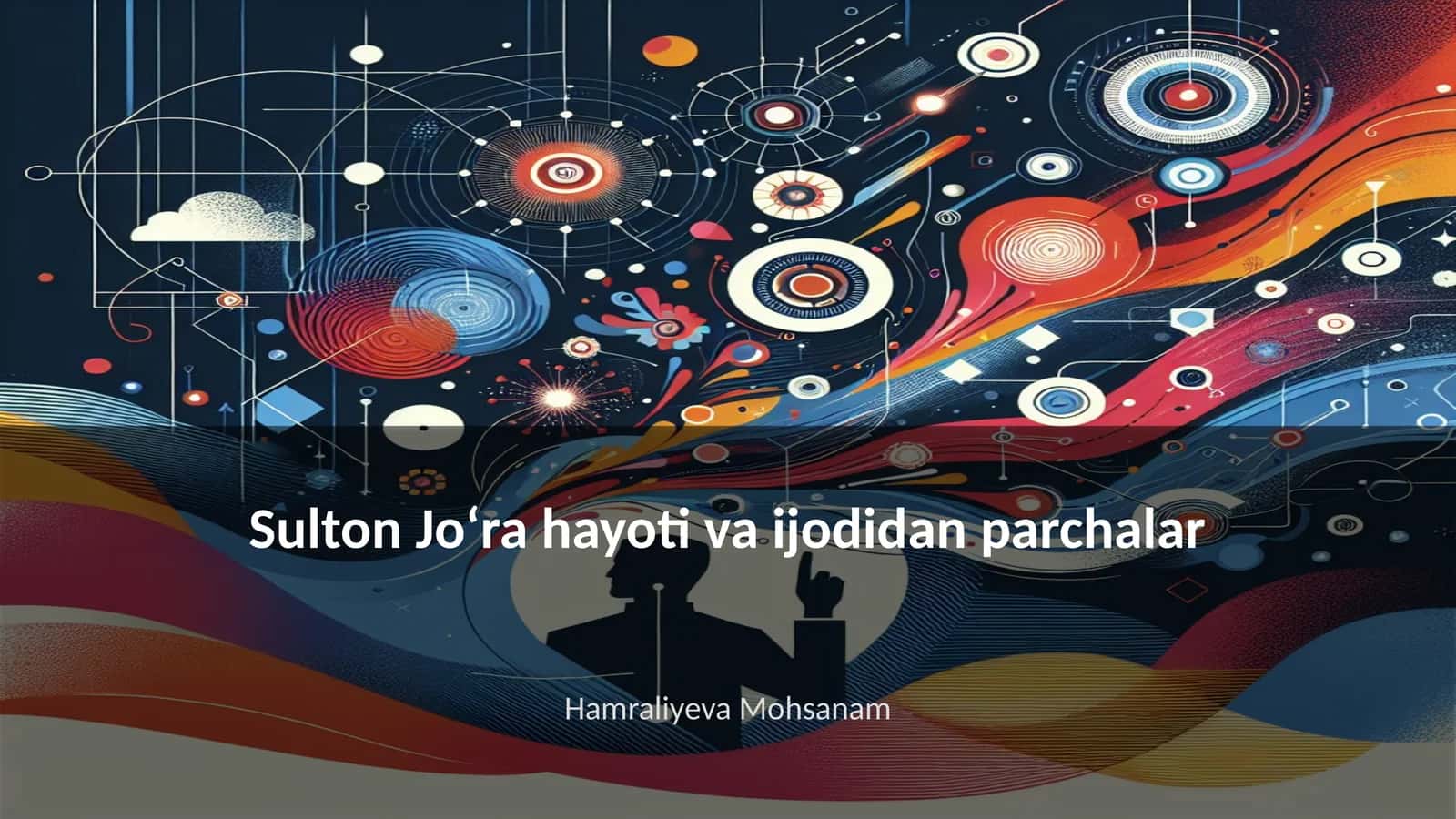 Sulton Jo'ra hayoti va ijodidan parchalar