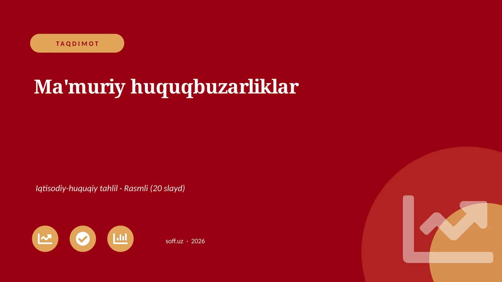 Ma'muriy huquqbuzarliklar