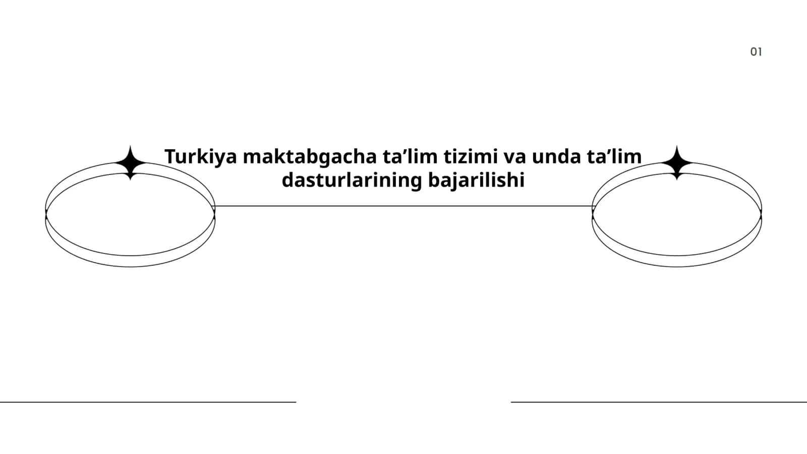 Turkiya maktabgacha taʼlim tizimi va unda taʼlim dasturlarining bajarilishi