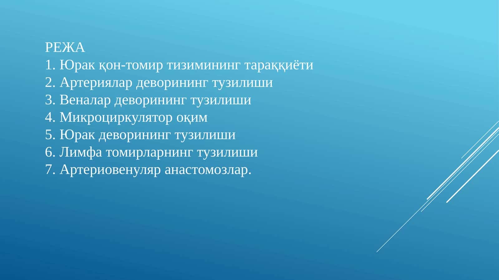 Qon aylanish sistemasi