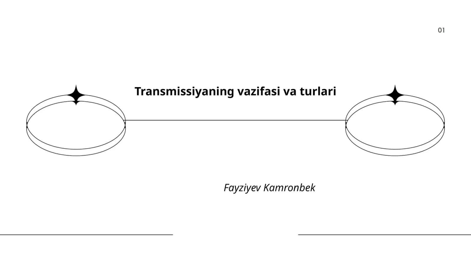 Transmissiyaning vazifasi va turlari