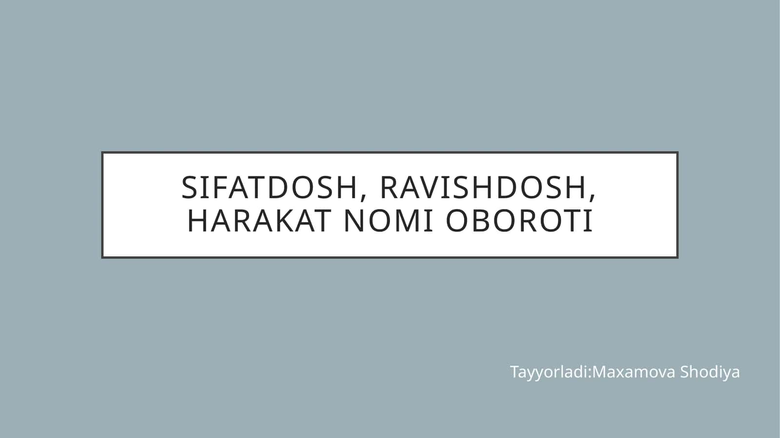 Harakat Nomi Formalari