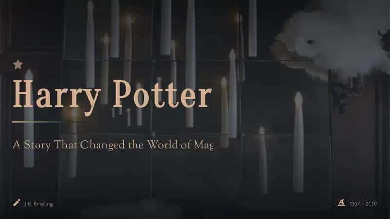 "Harry Potter" asariga inglizcha taqdimot