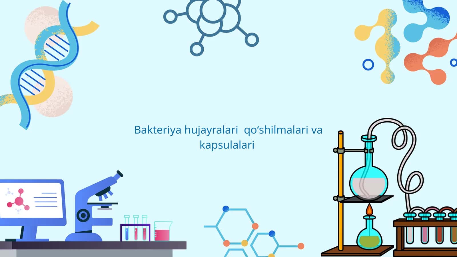 Bakteriya hujayralari qoʻshilmalari va kapsulalari