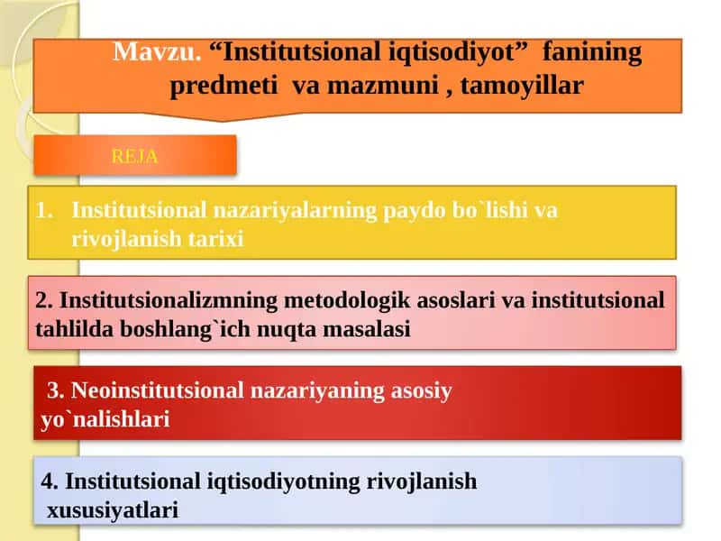 Institutsionaliqtisodiyot