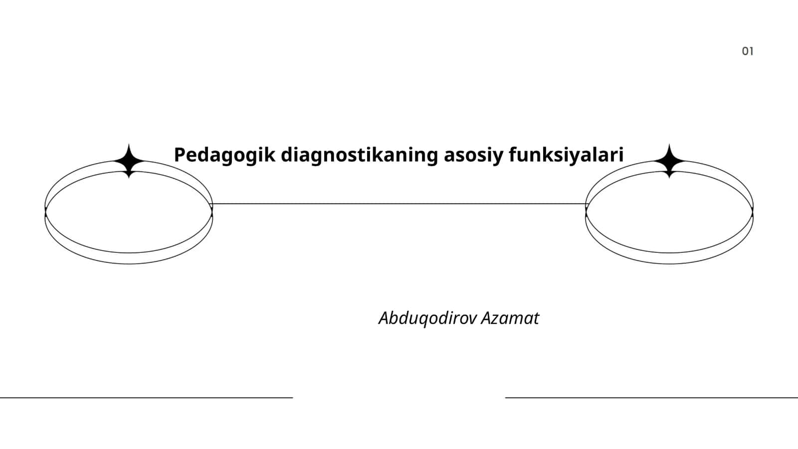 Pedagogik diagnostikaning asosiy funksiyalari