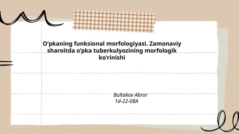 Oʻpka Tuberkulyozi Asoratlari