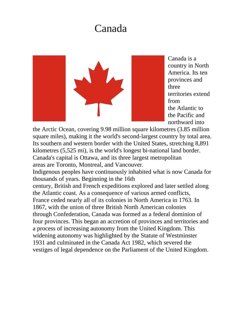 Indigenous peoples in Canada